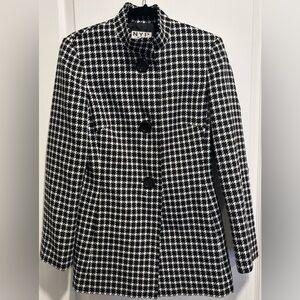 NYP Houndstooth Jacket Blazer size 10 (fits like M)